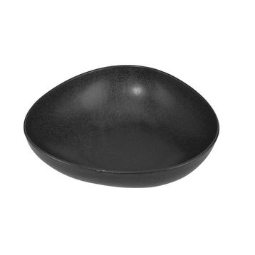 Porland Seasons Siyah 20 cm Çukur Tabak