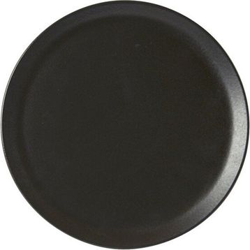Porland Seasons Siyah 20 cm Düz Tabak
