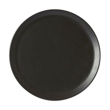 Porland Seasons Siyah 20 cm Düz Tabak