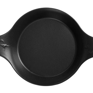 Porland Seasons Siyah 21 cm Sunum Tabağı