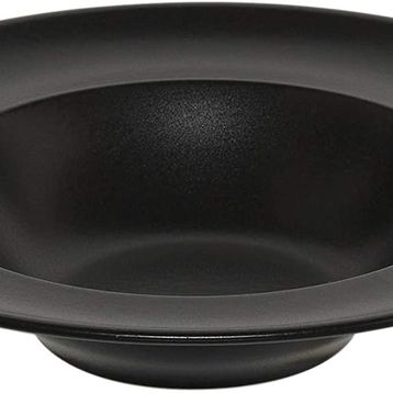 Porland Seasons Siyah 26 cm Porselen Çukur Tabak