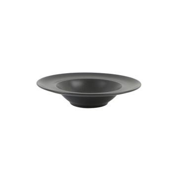 Porland Seasons Siyah 26 cm Porselen Çukur Tabak