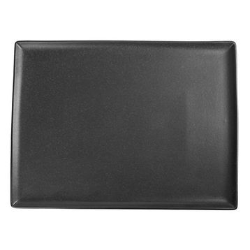 Porland Seasons Siyah 26x35 cm 2 Adet Kahvaltı Tabağı