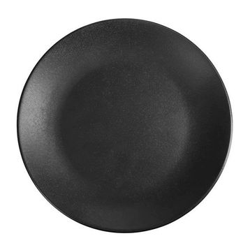 Porland Seasons Siyah 28 cm Düz Tabak
