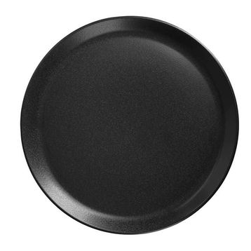 Porland Seasons Siyah 28 cm Düz Tabak