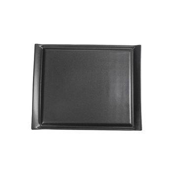 Porland Seasons Siyah 32 cm 6 Adet Biftek Tabağı