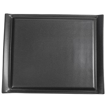 Porland Seasons Siyah 32 cm 6 Adet Biftek Tabağı