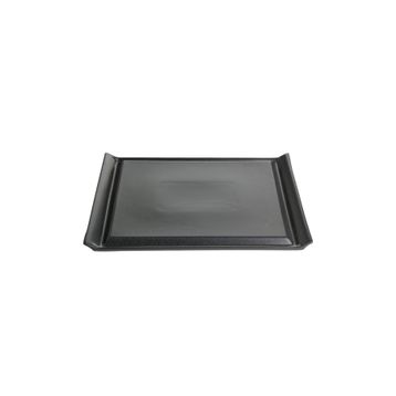 Porland Seasons Siyah 32x25 cm Porselen Biftek Tabağı