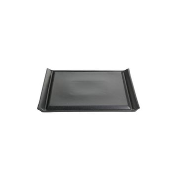 Porland Seasons Siyah 32x25 cm Porselen Biftek Tabağı