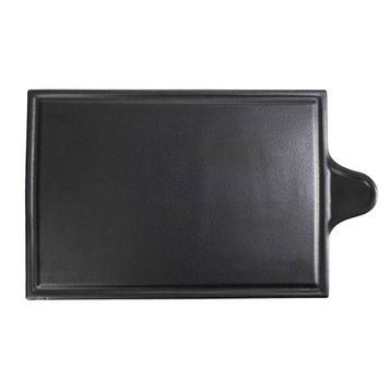 Porland Seasons Siyah 35 cm 6 Adet Sunum Tabağı