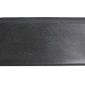 Porland Seasons Siyah 35x16 cm Porselen Baton Pasta Tabağı