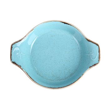 Porland Seasons Turkuaz 14 cm 6 Adet Sunum Tabağı