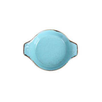 Porland Seasons Turkuaz 14 cm Sunum Tabağı