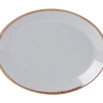 Porland Seasons Turkuaz 18 CM Kayık Tabak
