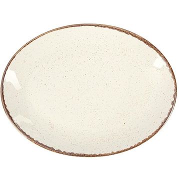 Porland Seasons Turkuaz 18 CM Kayık Tabak