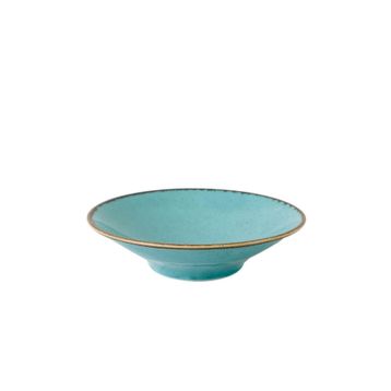 Porland Seasons Turkuaz 19 cm Çukur Tabak