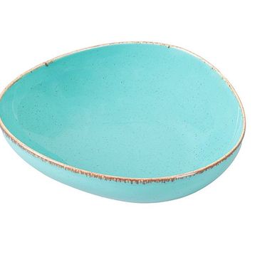 Porland Seasons Turkuaz 20 cm 6 Adet Çukur Tabak