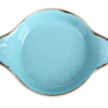 Porland Seasons Turkuaz 21 cm 6 Adet Sunum Tabağı