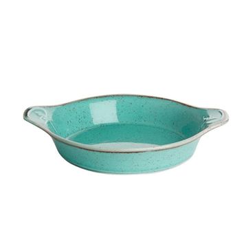 Porland Seasons Turkuaz 21 cm Porselen Sahan