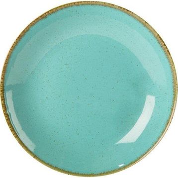 Porland Seasons Turkuaz 26 cm Çukur Tabak