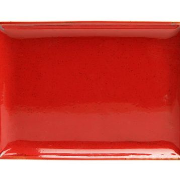 Porland Seasons Turkuaz 27x21 cm Porselen Kahvaltı Tabağı