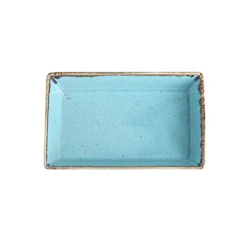Porland Seasons Turkuaz 8x14 cm Kahvaltı ve Meze Tabağı