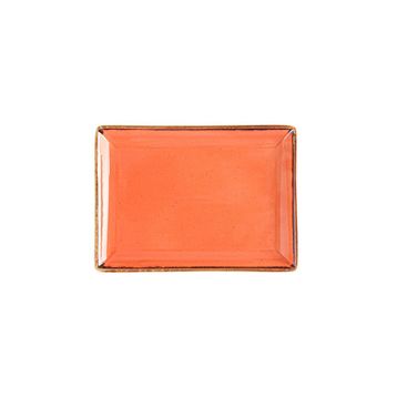 Porland Seasons Turuncu 13x18 cm 6 Adet Kahvaltı Tabağı