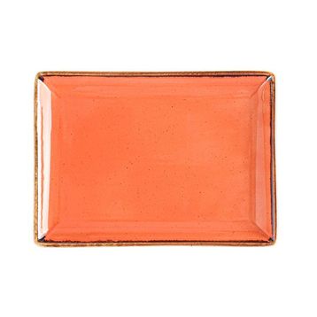 Porland Seasons Turuncu 13x18 cm Kahvaltı Tabağı