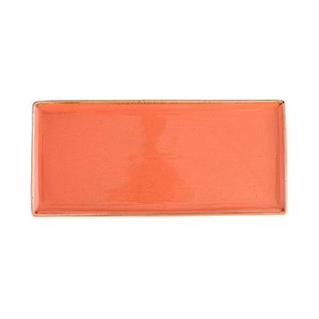Porland Seasons Turuncu 16x35 cm 6 Adet Baton Pasta Tabağı