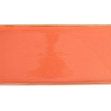 Porland Seasons Turuncu 16x35 cm 6 Adet Baton Pasta Tabağı