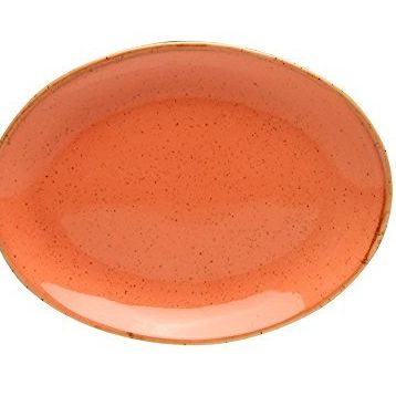 Porland Seasons Turuncu 18 CM Kayık Tabak