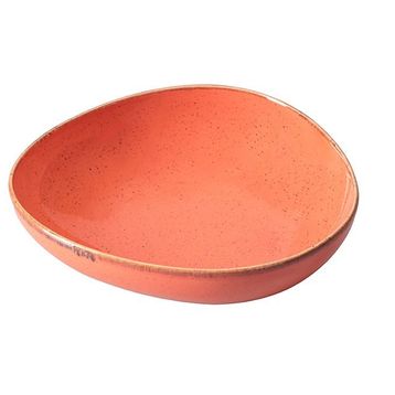 Porland Seasons Turuncu 20 cm 6 Adet Çukur Tabak