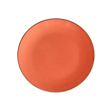 Porland Seasons Turuncu 20 cm 6'lı Düz Tabak