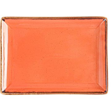 Porland Seasons Turuncu 21x28 cm 6 Adet Kahvaltı Tabağı