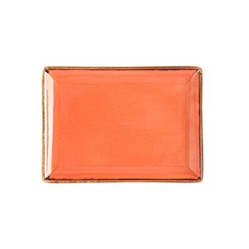 Porland Seasons Turuncu 21x28 cm Kahvaltı Tabağı