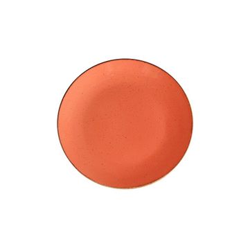Porland Seasons Turuncu 26 cm 6 Adet Düz Tabak