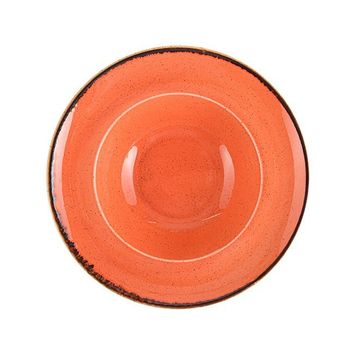 Porland Seasons Turuncu 26 cm 6 Adet Makarna&Salata Tabağı