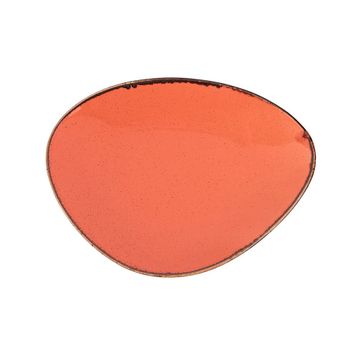 Porland Seasons Turuncu 28 cm 6'lı Düz Tabak