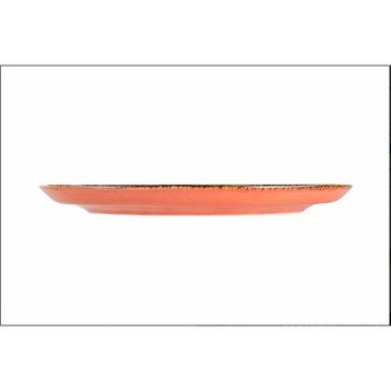 Porland Seasons Turuncu 28 cm 6'lı Düz Tabak