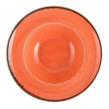 Porland Seasons Turuncu 30 CM Çukur Tabak
