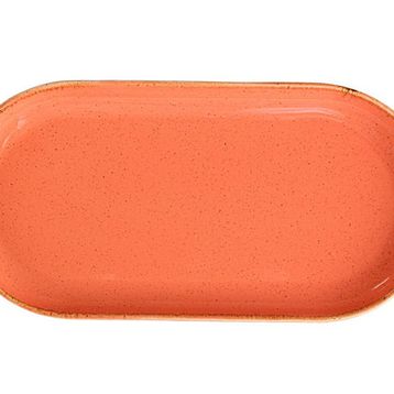 Porland Seasons Turuncu 30 cm Kayık Tabak
