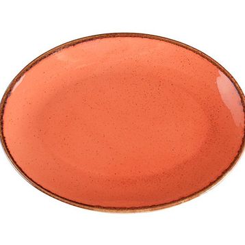 Porland Seasons Turuncu 31 cm 6 Adet Kayık Tabak