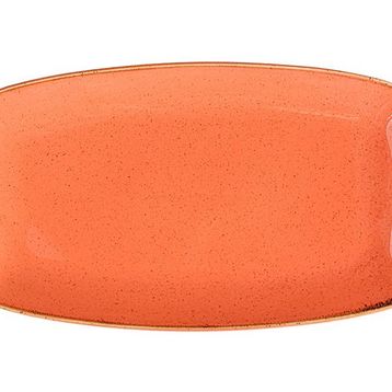 Porland Seasons Turuncu 32 cm 6 Adet Kayık Tabak