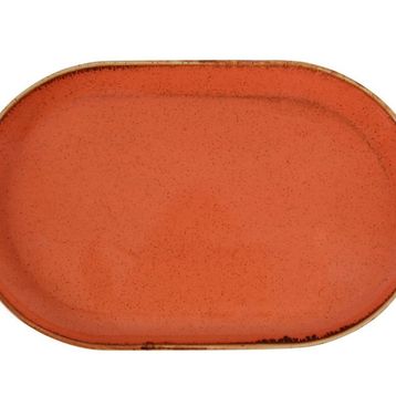 Porland Seasons Turuncu 32 cm 6 Adet Kayık Tabak