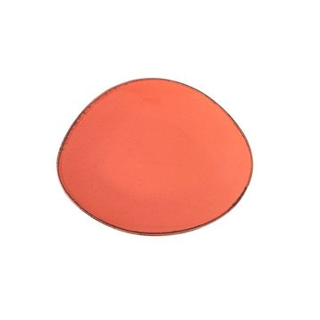 Porland Seasons Turuncu 32 cm Düz Tabak