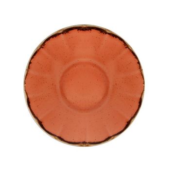 Porland Seasons Turuncu 36 cm Porselen Kayık Tabak