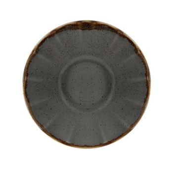 Porland Seasons Turuncu 36 cm Porselen Kayık Tabak