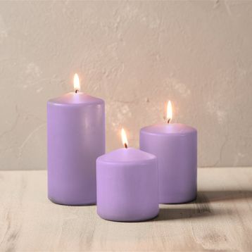 Porland Shine Lila 7x14 CM Blok Mum