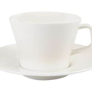 Porland Silhouette Tabaklı 80 cc 12 Adet Kahve Fincanı