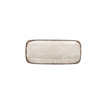 Porland Silva 23 cm Kayık Tabak